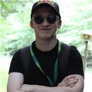 English tutor providing lessons to children of secondary school ages